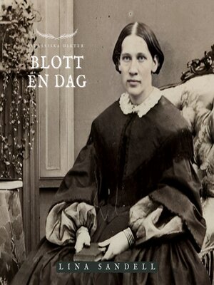 cover image of Blott en dag